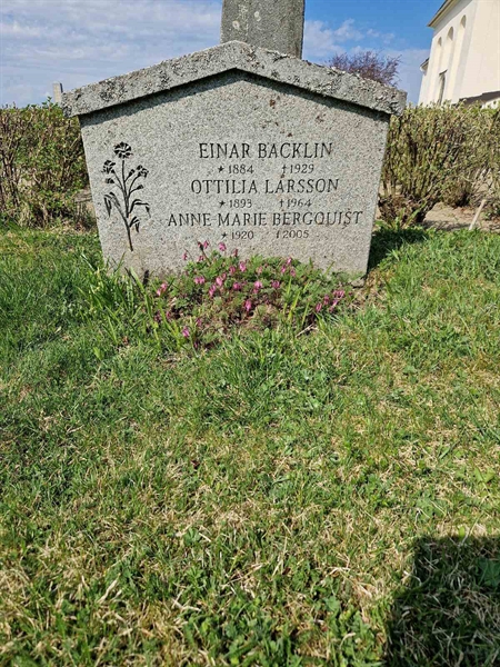 Grave number: 501 04 495-497