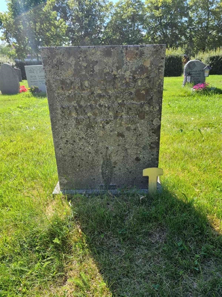 Grave number: 1 07  181