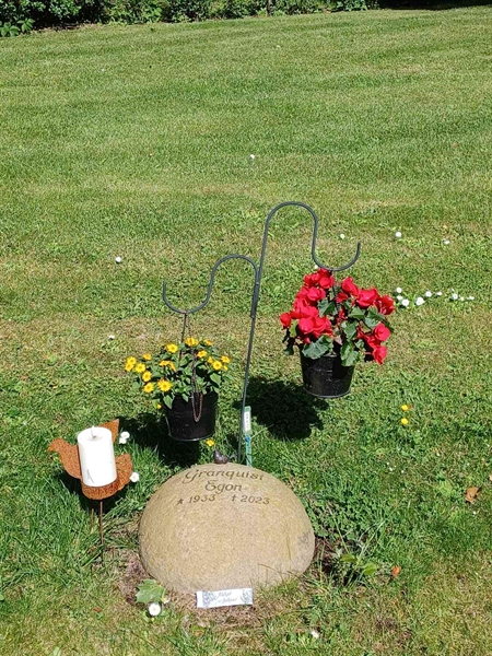 Grave number: OS ÖK U 121