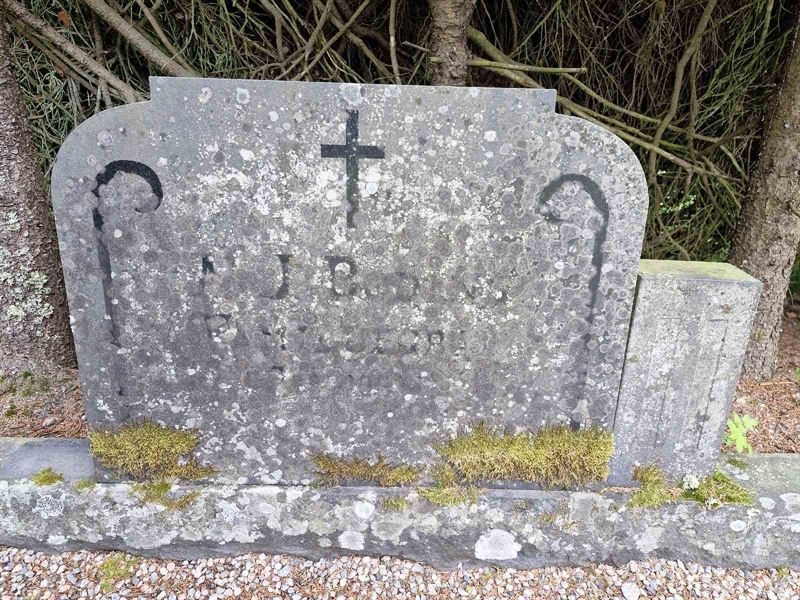 Grave number: GK A    58