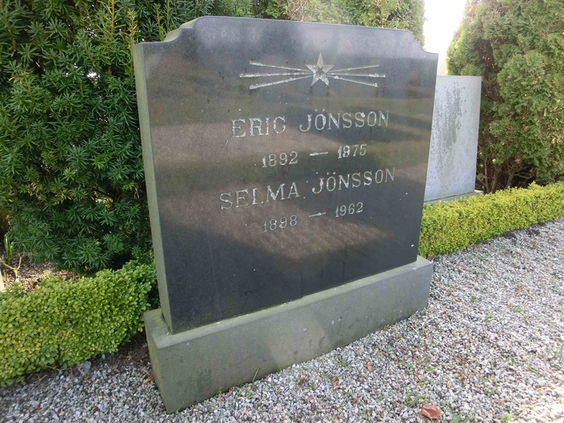 Grave number: SÅ    073