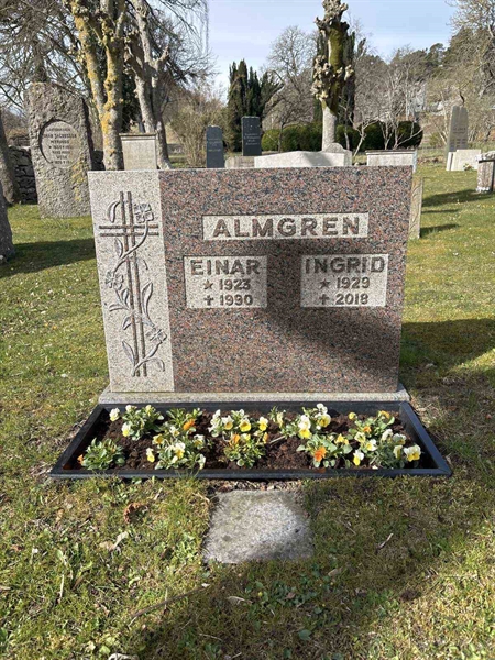 Gravnummer: LI    82, 83