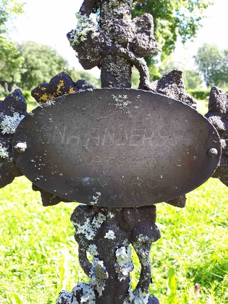 Gravnummer: GK A 4   184V