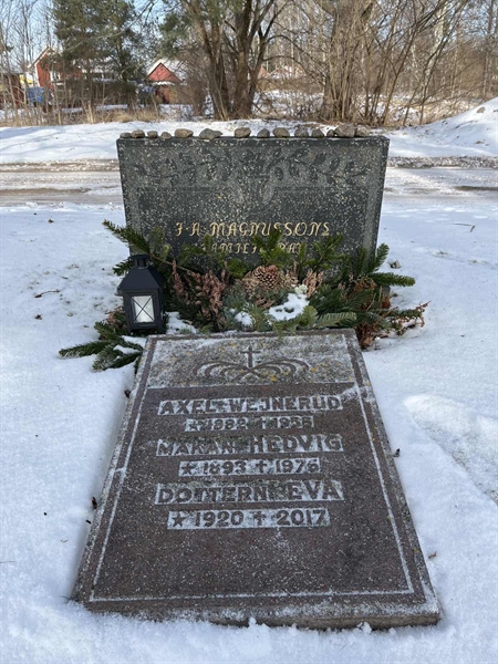 Gravnummer: SJ B     1, 2, 3