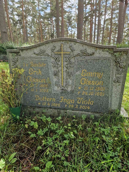 Grave number: 1 KV.9 195-196