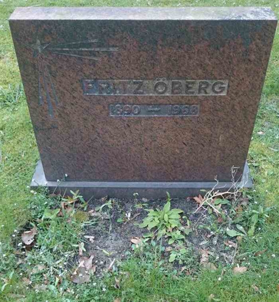 Grave number: SN E   345b