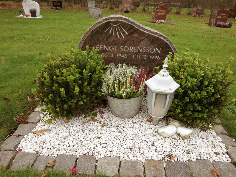 Grave number: HNB I    93