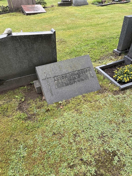Grave number: SKF D   229