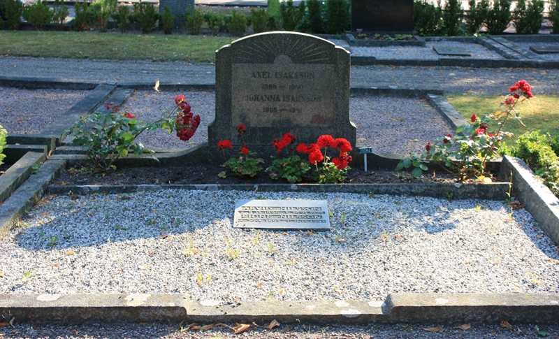 Grave number: Ö 21i   138, 139