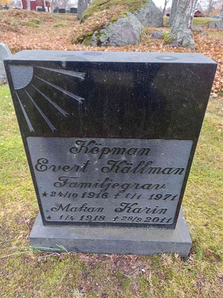 Grave number: FÅ U    3