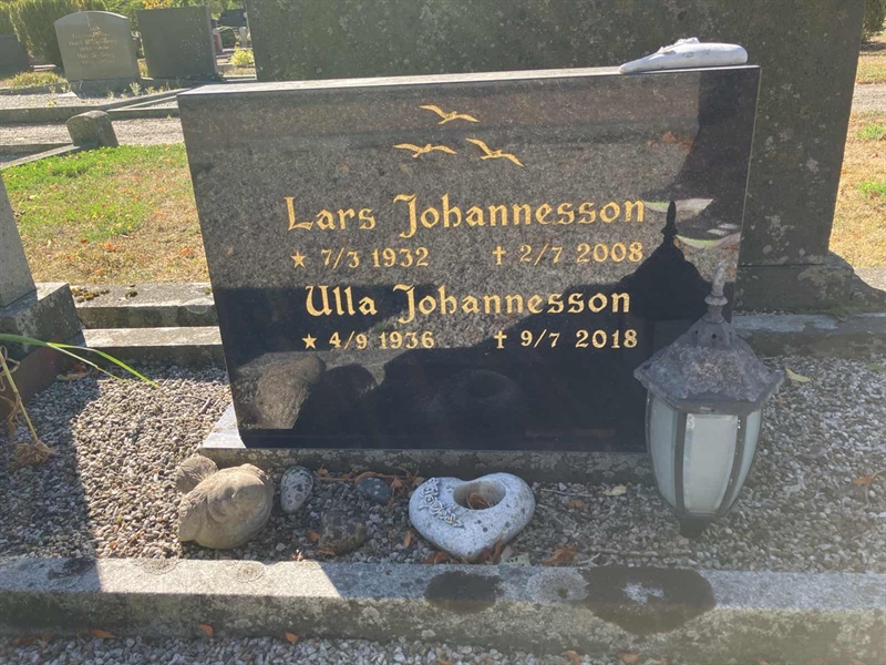 Grave number: NÅ 19 75, 76, 77