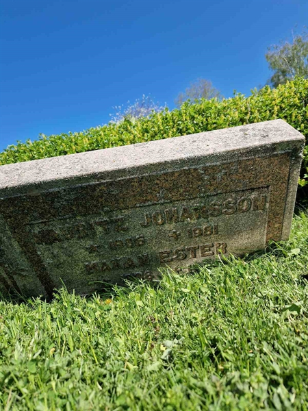Grave number: 501 25 5211-5212