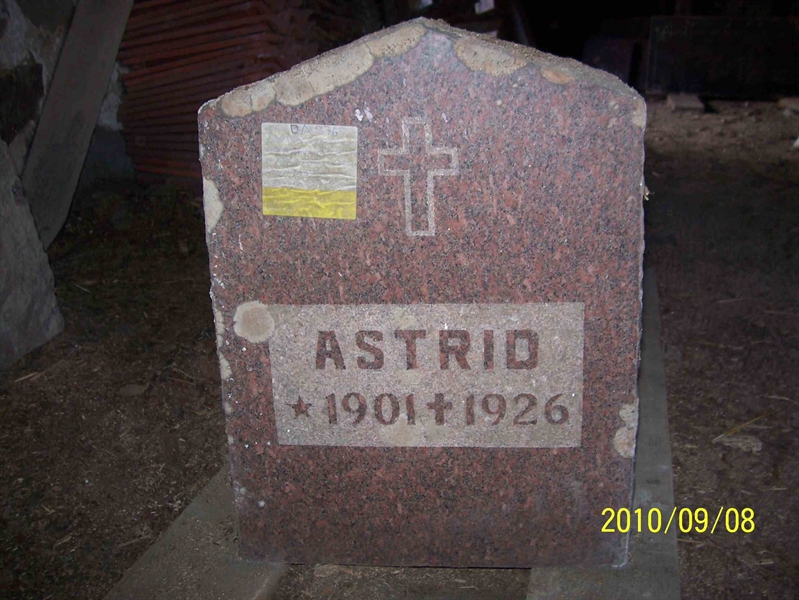 Grave number: 1 DA   495