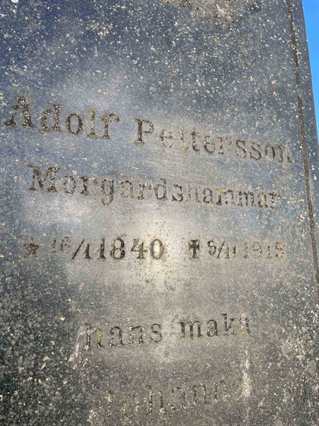 Gravnummer: GK F 2   159