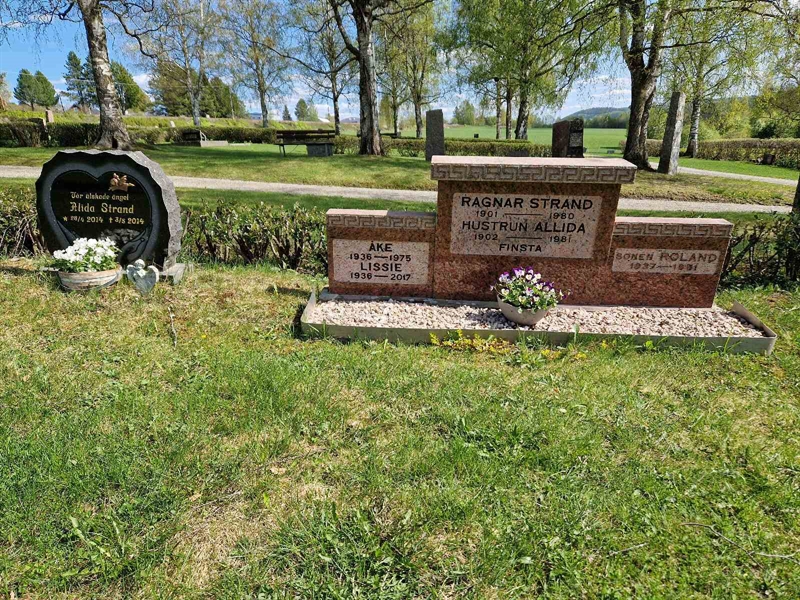 Grave number: 501 19 3807-3812