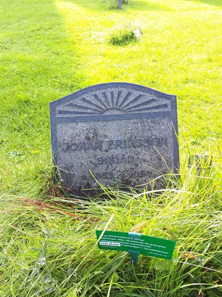 Gravnummer: NK A A   405