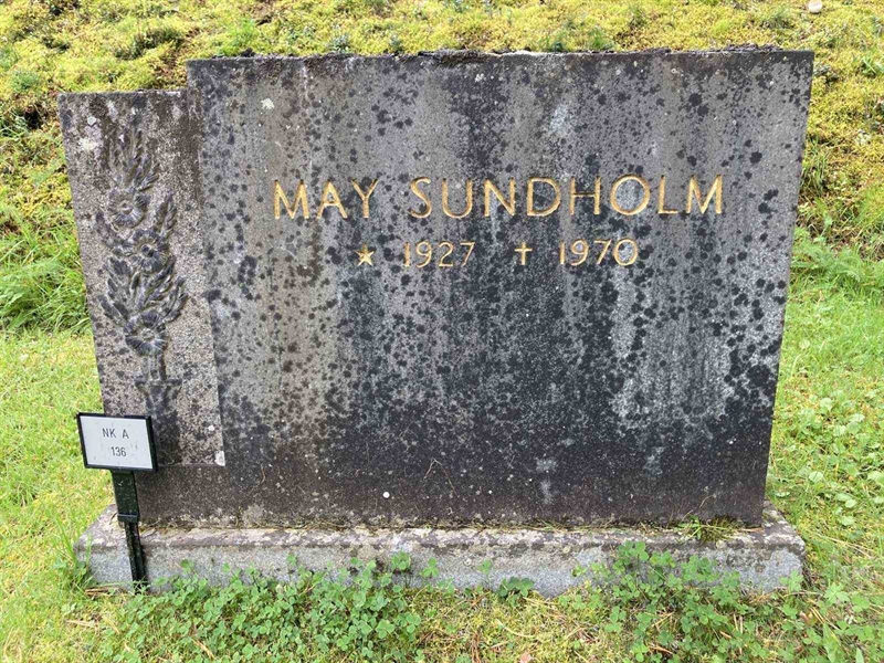 Hautatunnus: NK A 136