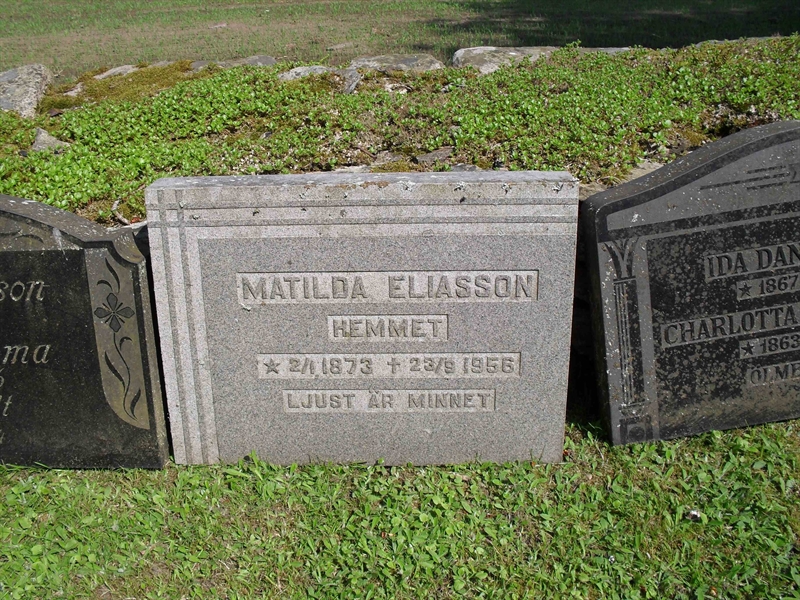 Grave number: JÄ V   161