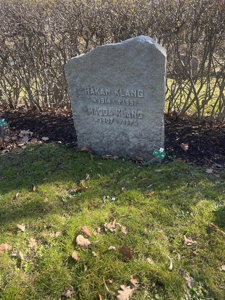Grave number: 1 3 F1 80