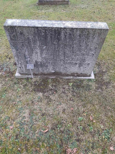 Gravnummer: M2 B   151, 152