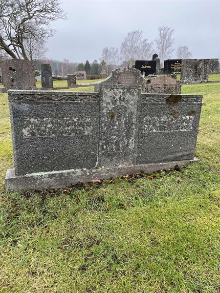 Grave number: Vårv Kv3 8+9