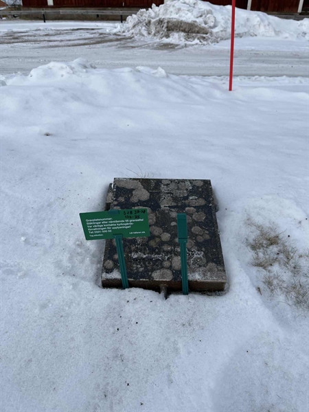 Gravnummer: SJ B    37, 38