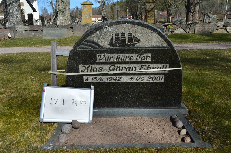 Grave number: LV I    79, 80