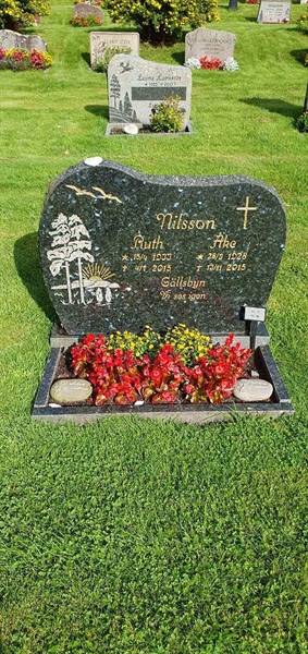 Grave number: Jä 12    85-86