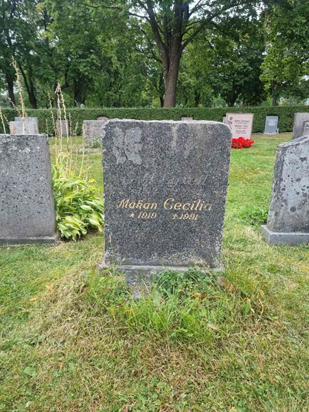 Grave number: 1 13  172, 173