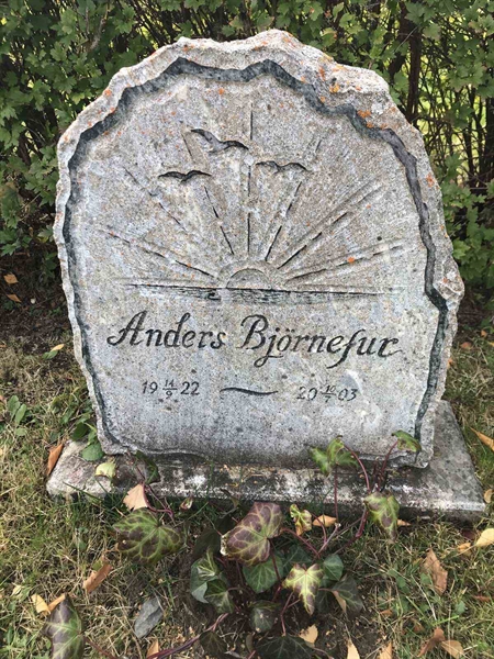 Grave number: ÅR U1    47
