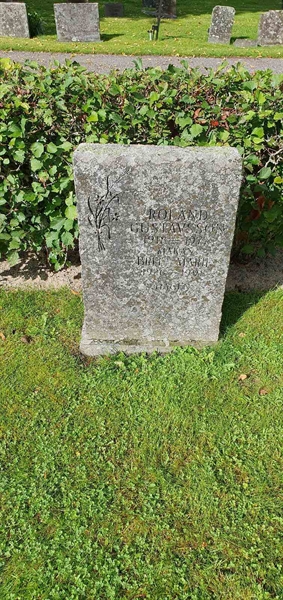 Grave number: Jä 12    17-18