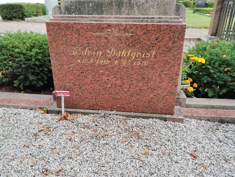 Grave number: NÅ 10    24, 25