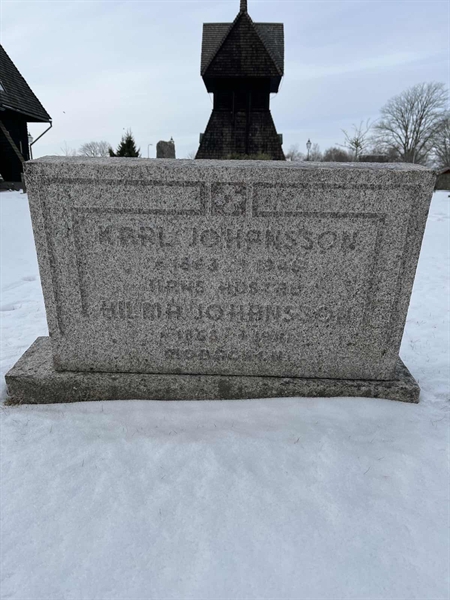 Gravnummer: SJ D    41, 42