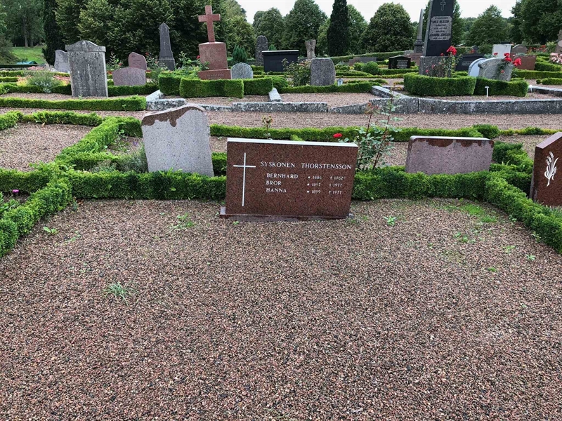 Grave number: Kå 26     5, 6, 7