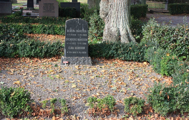 Grave number: Ö 11y    16, 17