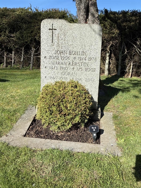 Gravnummer: 22 G    36