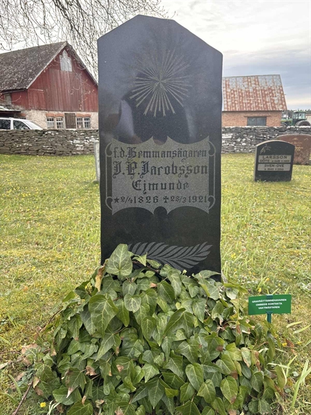 Grave number: GE 50