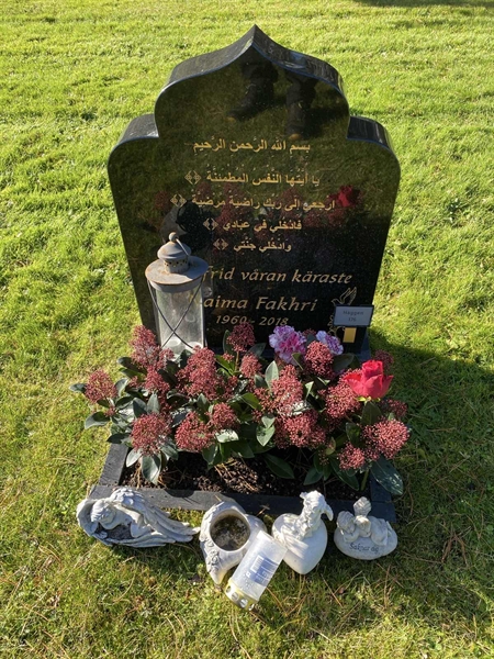 Grave number: 2 H   176