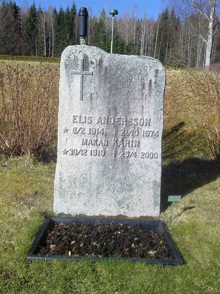 Grave number: KA 08    52-53