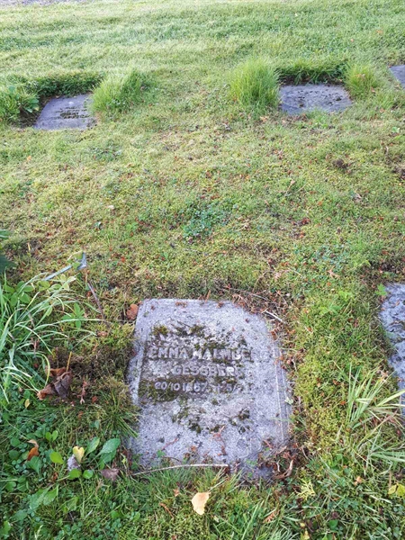 Gravnummer: NK A A   247