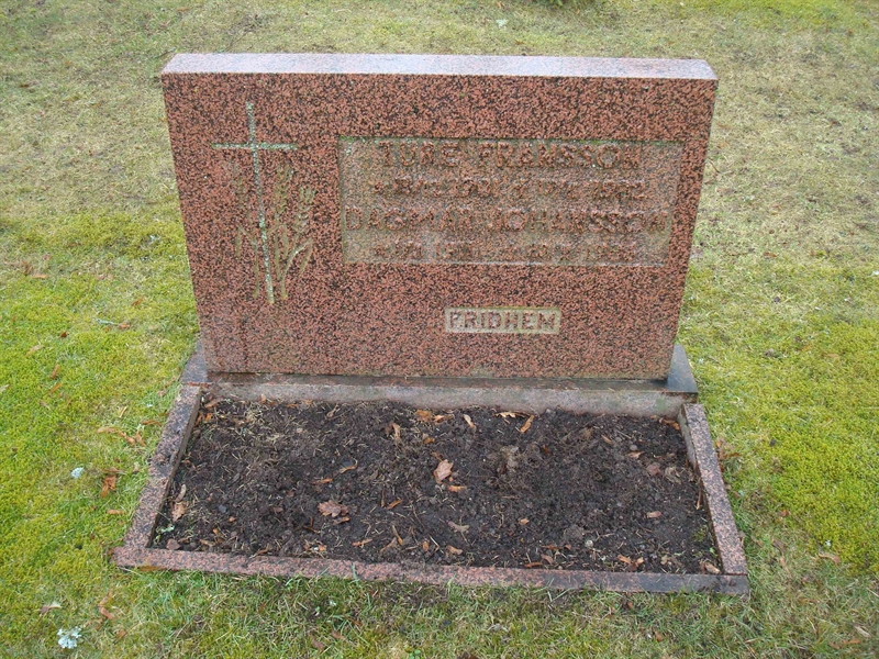 Grave number: BR D   290, 291
