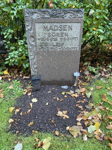 Gravnummer: 1 H     1