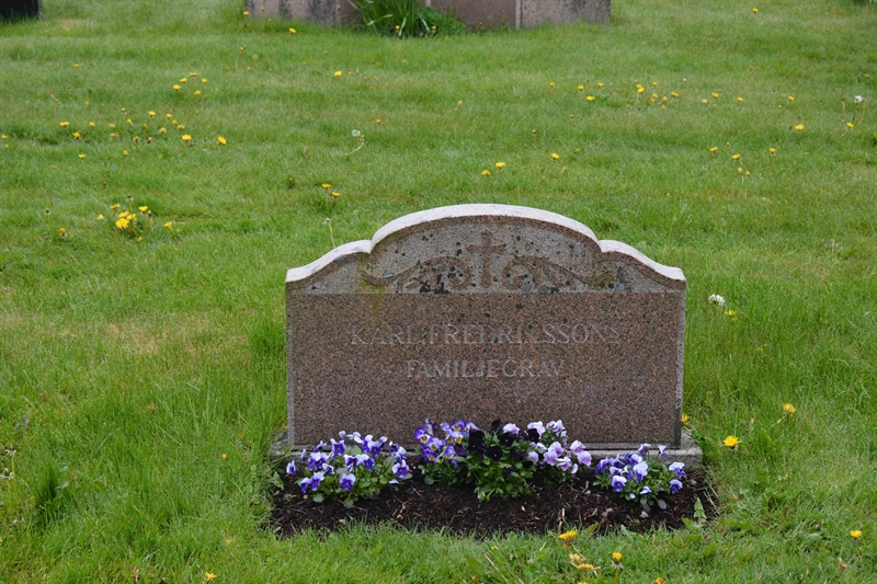 Grave number: SRN 2   243