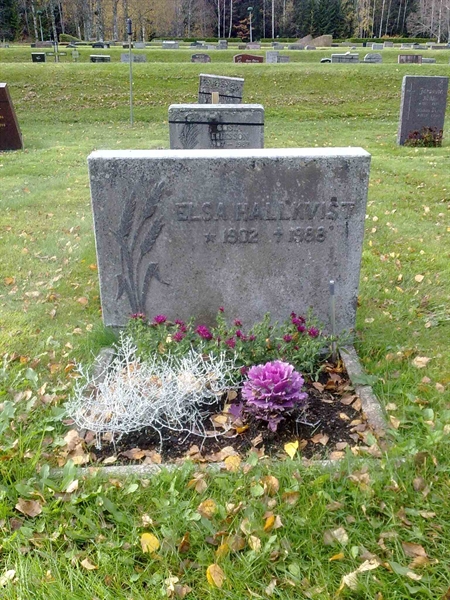 Grave number: KA 11    63