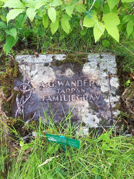 Gravnummer: GK F 5   424