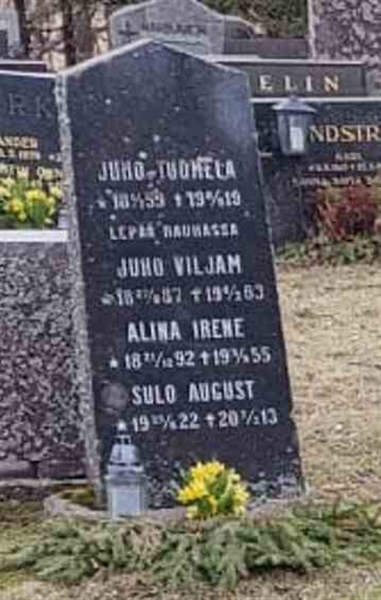 Grave number: 1 GF 02     84