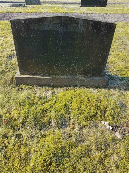Grave number: RK S 2    19, 20