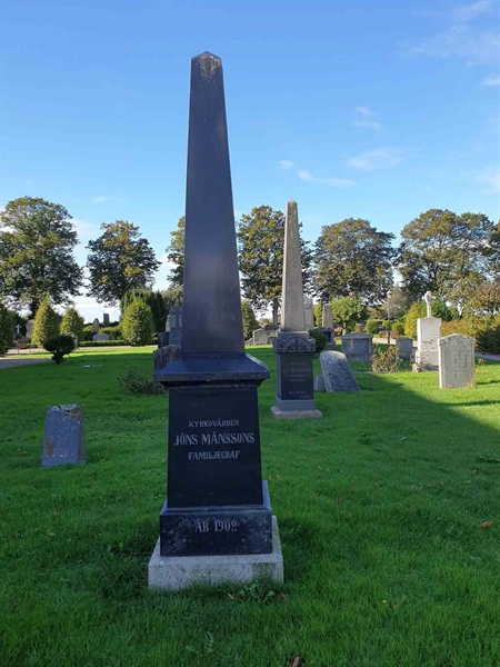 Grave number: NS L     39, 40