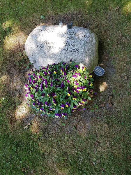 Grave number: 01  6522