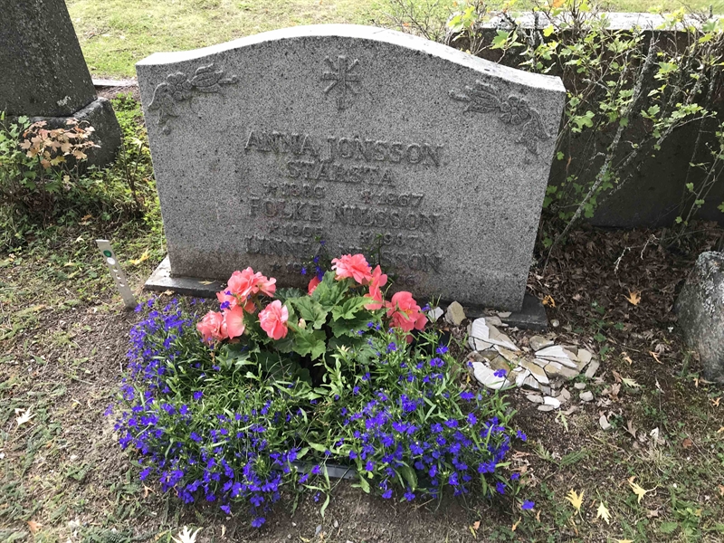 Grave number: UÖ KY   320, 321, 322